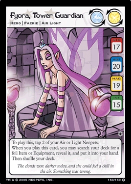 Fyora, Tower Guardian - Secret Holofoil
